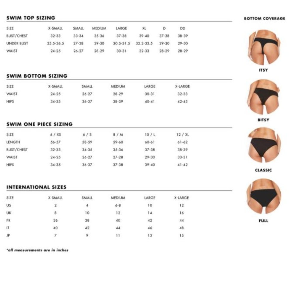 L*Space Camellia + Bummin Bottom Bikini Set NWT - Picture 10 of 10